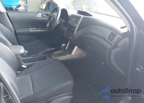 2012 Subaru Forester 2.5X из США, поврежденный, VIN JF2SHABC1CH401370